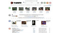 Desktop Screenshot of pirate-photo.fr
